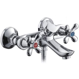 Смеситель для ванны и душа Frap F32731-B хром